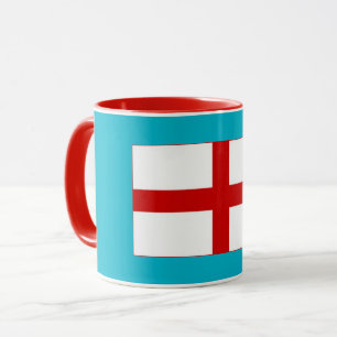Englische Flagge Tasse