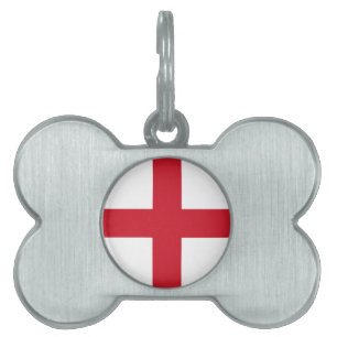 Englische Flagge Tiermarke
