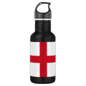 Englische Flagge Trinkflasche (Vorderseite)