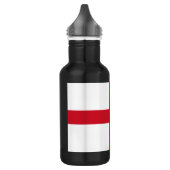 Englische Flagge Trinkflasche (Links)