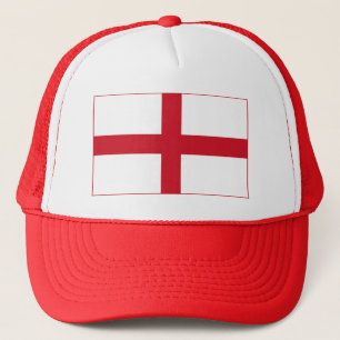Englische Flagge Truckerkappe