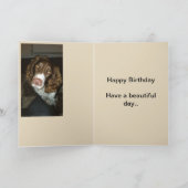 Englische Frühlingskarte Karte (Innenseite)