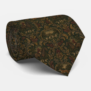 Englische Fuchsjagd-Reitertapisserie Krawatte