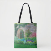Englische Garten-Tasche Tasche (Vorderseite)