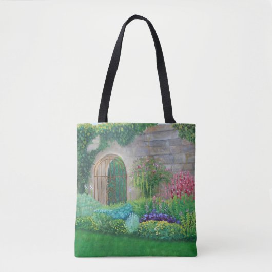 Englische Garten-Tasche Tasche (Vorderseite)