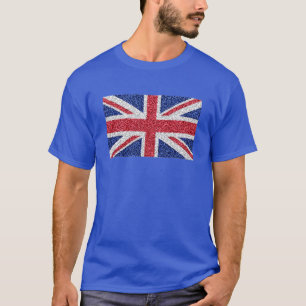 Englische GB-Flagge Original quatar 2022 Sammlung T-Shirt