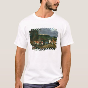 Englische Gefangene in Astorga stellten sich dar T-Shirt