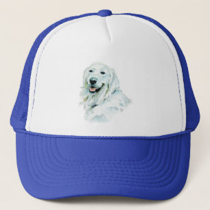 Englische golden retriever-Kappe Truckerkappe