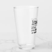 Englische Grammatik wörtlich Glas (Rechts)