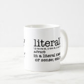 Englische Grammatik wörtlich Kaffeetasse (VorderseiteRechts)
