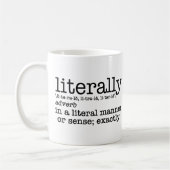 Englische Grammatik wörtlich Kaffeetasse (Links)