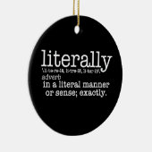 Englische Grammatik wörtlich Keramik Ornament (Rechts)