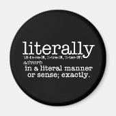 Englische Grammatik wörtlich Magnet (Vorne)