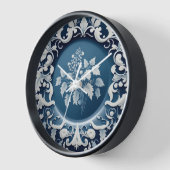 Englische gute China Inspiriert Wall Clock Uhr (Winkel)