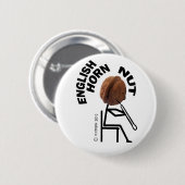 Englische HornNut Button (Vorne & Hinten)