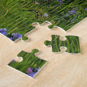 ENGLISCHE HÜTTE ART JIGSAW PUZZLE (Seite)