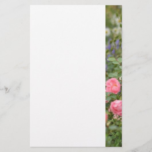 Englische Hütte Garden Briefpapier (Vorderseite)