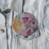 Englische Hütte Garden Button (Beispiel)