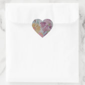 Englische Hütte Garden Heart Sticker (Tasche)