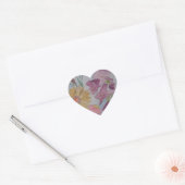 Englische Hütte Garden Heart Sticker (Umschlag)