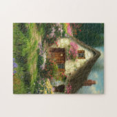 ENGLISCHE HÜTTE GARDEN JIGSAW PUZZLE (Horizontal)