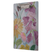 Englische Hütte Garden Klemmbrett (Links)