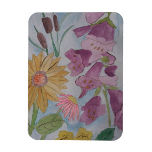 Englische Hütte Garden Magnet