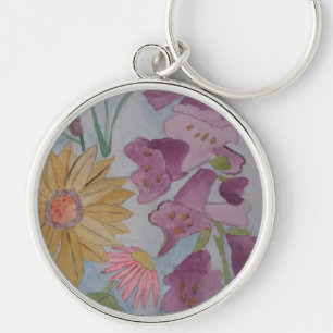 Englische Hütte Garden Premium Key Ring Schlüsselanhänger