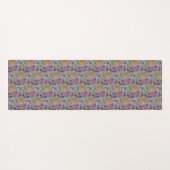 Englische Hütte Garden Yogamatte (Rückseite (Horizontal))