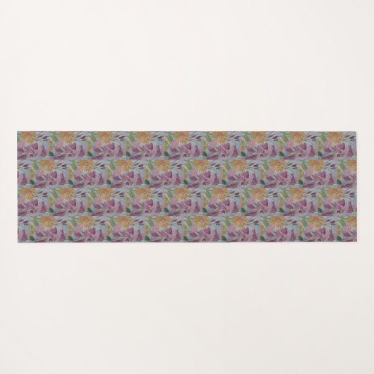 Englische Hütte Garden Yogamatte (Rückseite (Horizontal))