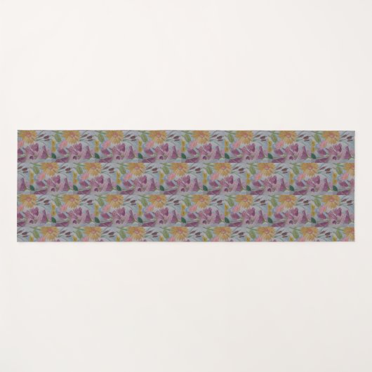 Englische Hütte Garden Yogamatte (Vorderseite (Horizontal))