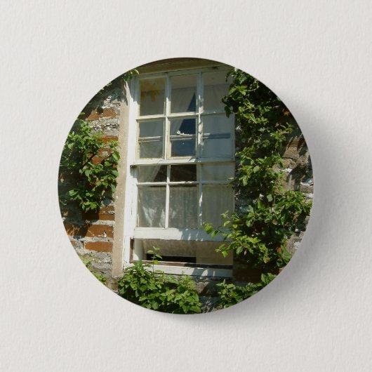 Englische Hütte I Charming Button (Vorderseite)