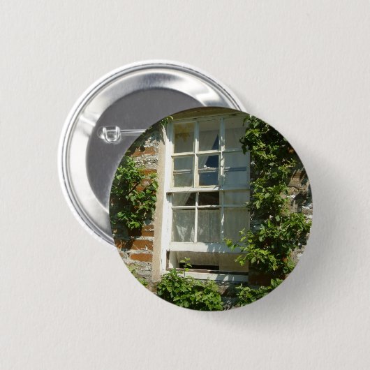 Englische Hütte I Charming Button (Vorne & Hinten)
