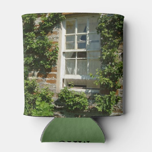 Englische Hütte I Charming Dosenkühler (Rückseite)