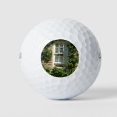 Englische Hütte I Charming Golfball (Vorderseite)