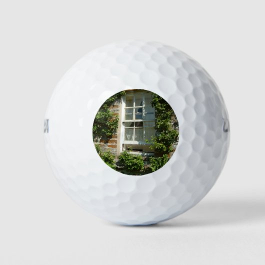 Englische Hütte I Charming Golfball (Vorderseite)