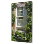 Englische Hütte I Charming Klemmbrett (Links)