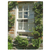 Englische Hütte I Charming Klemmbrett (Rückseite)