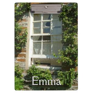 Englische Hütte I Charming Klemmbrett