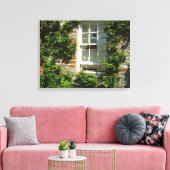 Englische Hütte I Charming Leinwanddruck (Insitu (Wohnzimmer))