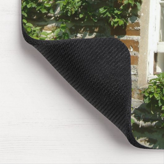 Englische Hütte I Charming Mousepad (Ecke)