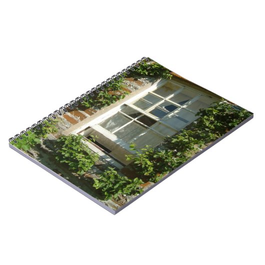 Englische Hütte I Charming Notizblock (Linke Seite)