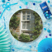 Englische Hütte I Charming Pappteller (Party)