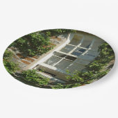 Englische Hütte I Charming Pappteller (Schrägansicht)