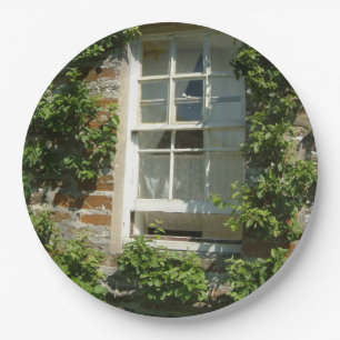 Englische Hütte I Charming Pappteller