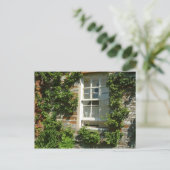 Englische Hütte I Charming Postkarte (Stehend Vorderseite)