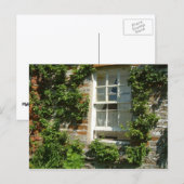 Englische Hütte I Charming Postkarte (Vorne/Hinten)