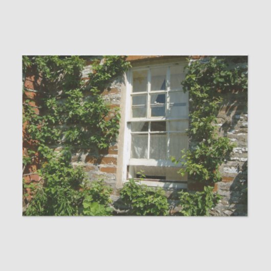 Englische Hütte I Charming Seidenpapier (Vorderseite)