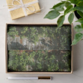 Englische Hütte I Charming Seidenpapier (Geschenk)