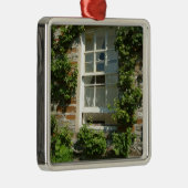 Englische Hütte I Charming Silbernes Ornament (Rechts)